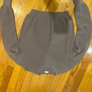 John Galt Women's Gray Sweater